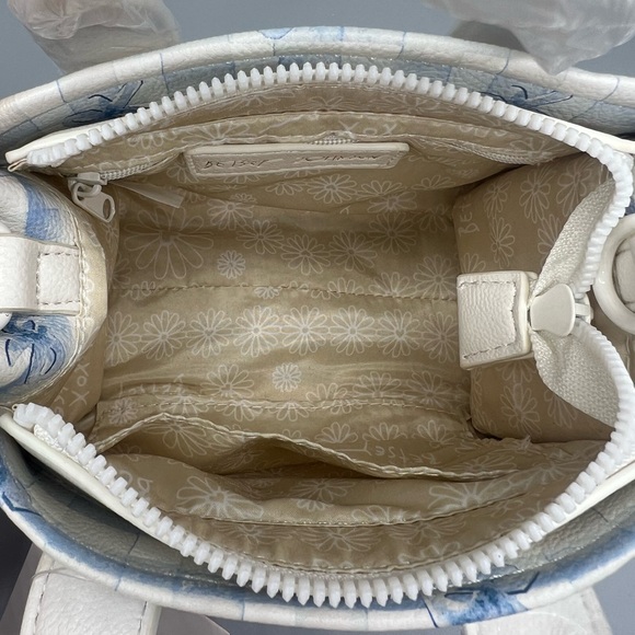 Betsey Johnson xorain mini tote purse - Picture 9 of 10